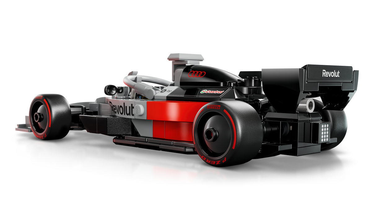 LEGO Speed Champions Audi Revolut F1 Team R26 võidusõiduauto 77259L