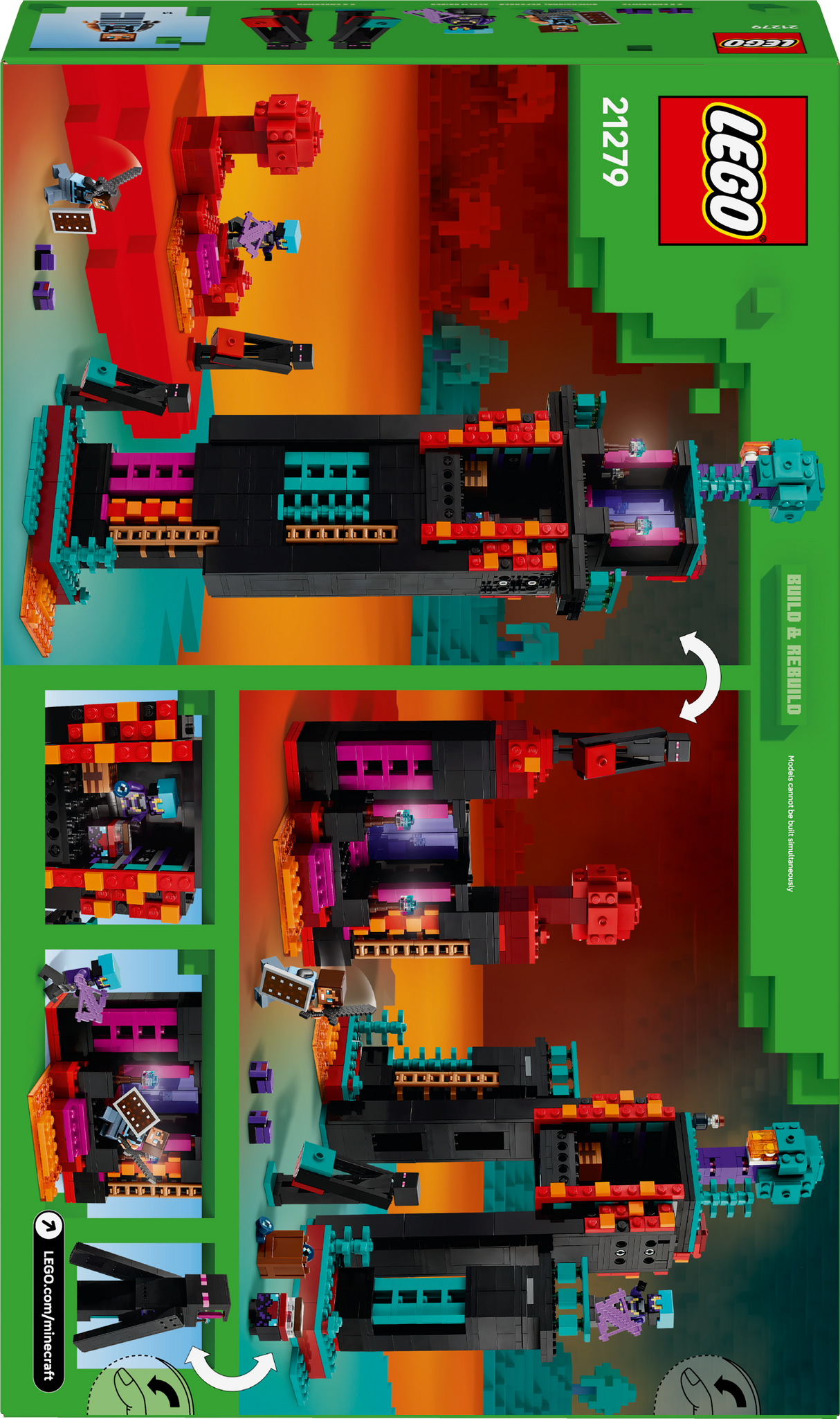 LEGO Minecraft Lõpumehe torn
 21279L