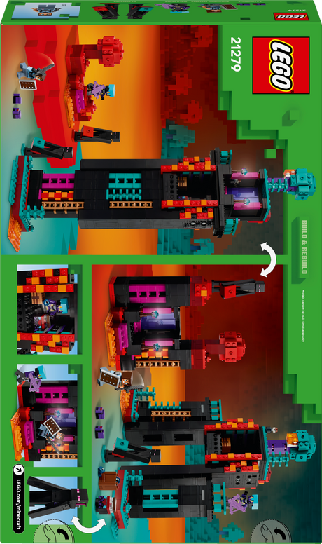 LEGO Minecraft Lõpumehe torn
 21279L