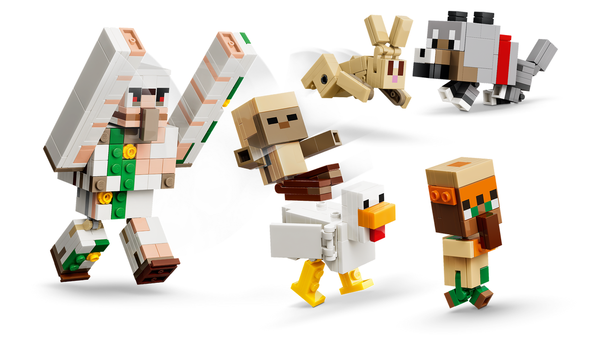 LEGO Minecraft Kanaratsutaja kõrberünnak 21592L