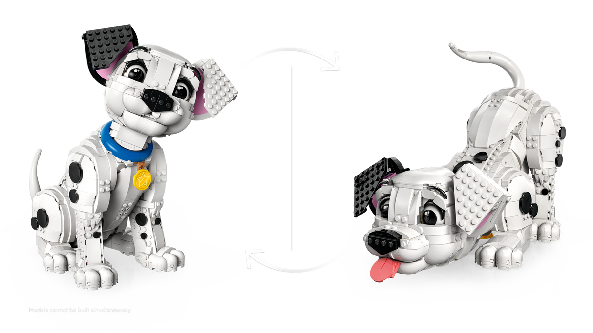 LEGO Disney 101 dalmaatsia koera: kutsikas
 43269L