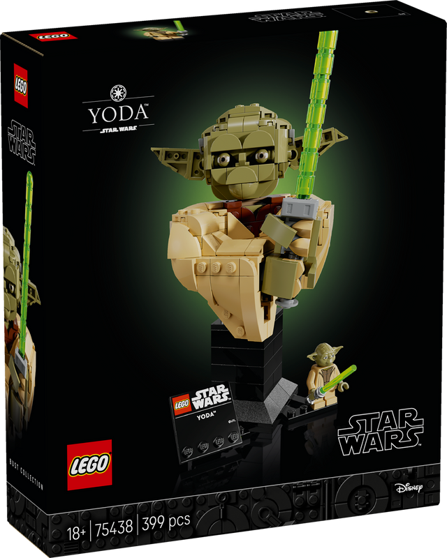 LEGO Star Wars Yoda büst 75438L