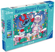 Ravensburger pusle 100 tk: Stitchi jõulud 12004030V