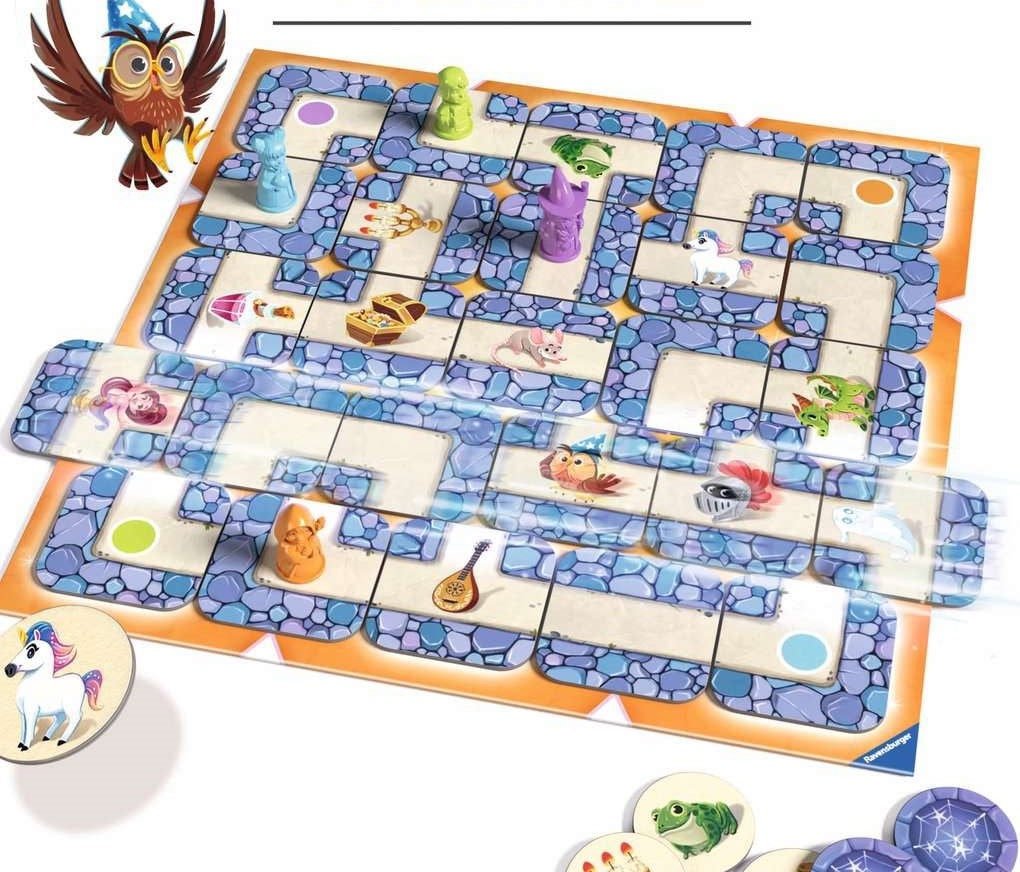 Ravensburger lauamäng: Juunior Labürint 20847U