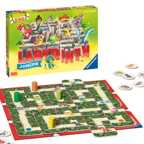 Ravensburger lauamäng: Juunior Labürint dinosaurused 20980U