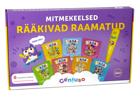 Geniuso TADA rääkivate raamatute põhikomplekt: pliiats ja seitse teemat 045062G
