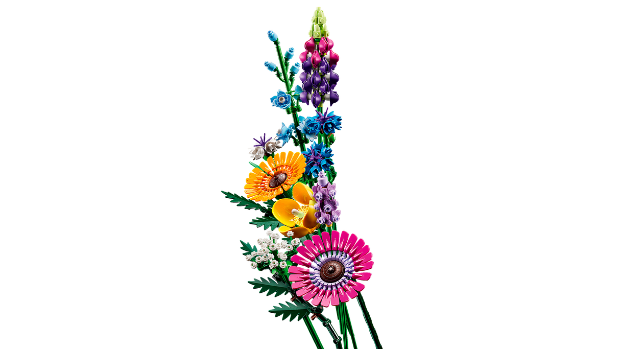 LEGO Botanical Collection Metsalillede kimp 10313L