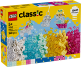 LEGO Classic maagiline läbipaistev kast 11040L