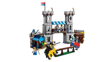 LEGO Creator Keskaegne hoburüütli loss 31168L