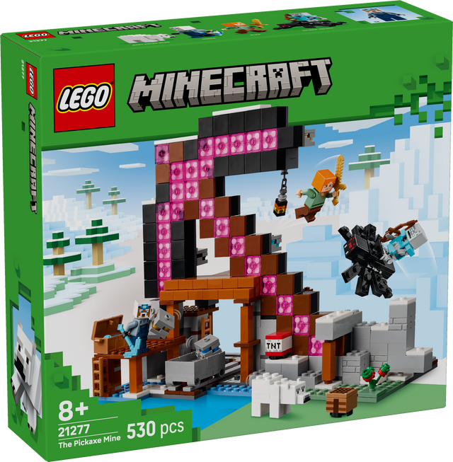 LEGO Minecraft Pickaxe'i kaevandus
 21277L