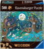 Ravensburger puidust pusle 500 tk Fantaasia mets 175161V
