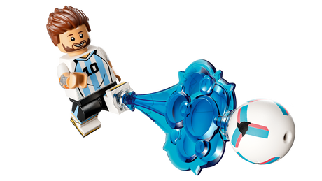 LEGO Editions Lionel Messi – jalgpalli parimad hetked 43011L