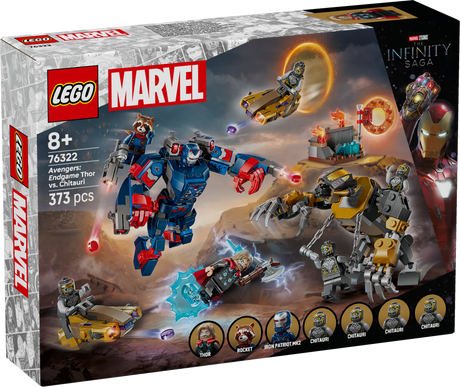 LEGO Super Heroes Tasujad: lõppmäng Thor vs. Chitauri 76322L