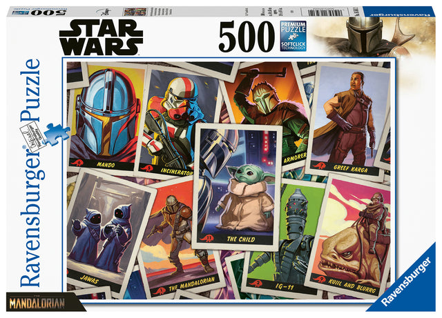 Ravensburger pusle 500 tk Star Wars 165612V