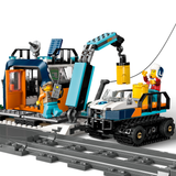 LEGO City Maadeavastajate arktika ekspressrong
 60470L