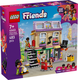 LEGO Friends Muusikapood ja korter 42653L