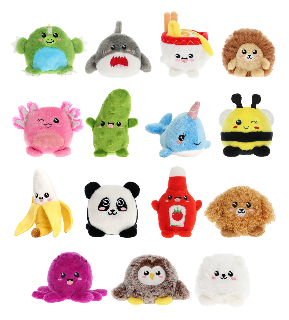 Keel Toys Bobballs kaisukad - 15 erinevat SF3964K