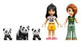 LEGO Friends Panda varjupaik ja loomade eest hoolitsemine 42648L