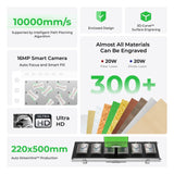 xTool F1 Ultra 20W kiud- ja dioodlasergraveerija: Klass 1 P5010383