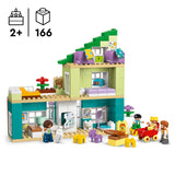 LEGO DUPLO Kolm ühes moodne peremaja figuuridega 10470L