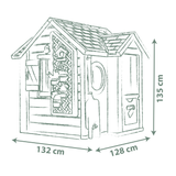 Smoby aiamaja  810408S