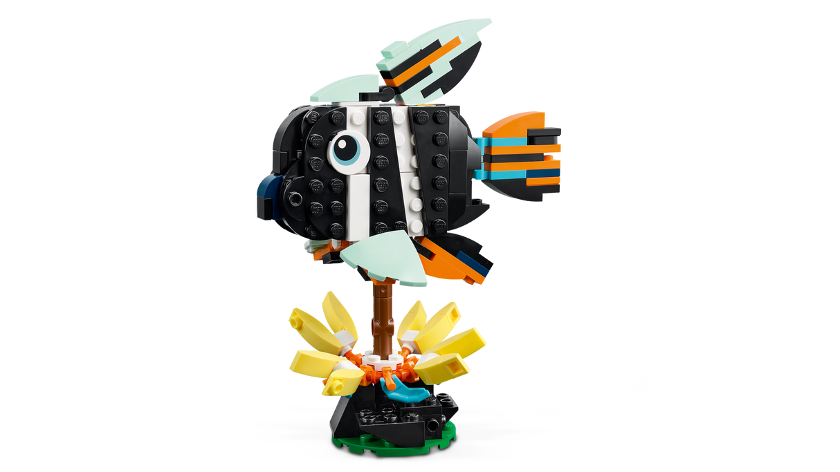 LEGO Creator Metsloomad: troopiline tuukan 31173L