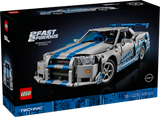 LEGO Technic 2 Fast 2 Furious Nissan Skyline GT-R (R34) auto
 42210L