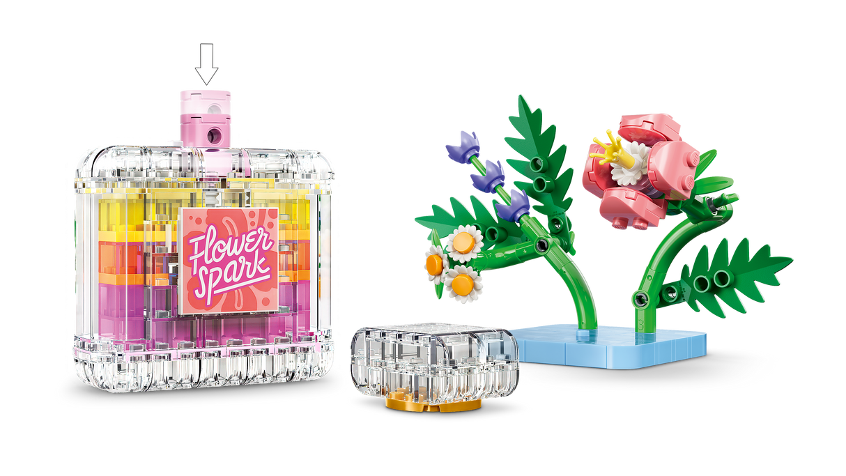 LEGO Creator Lillekaunistusega parfüümipudel 31383L