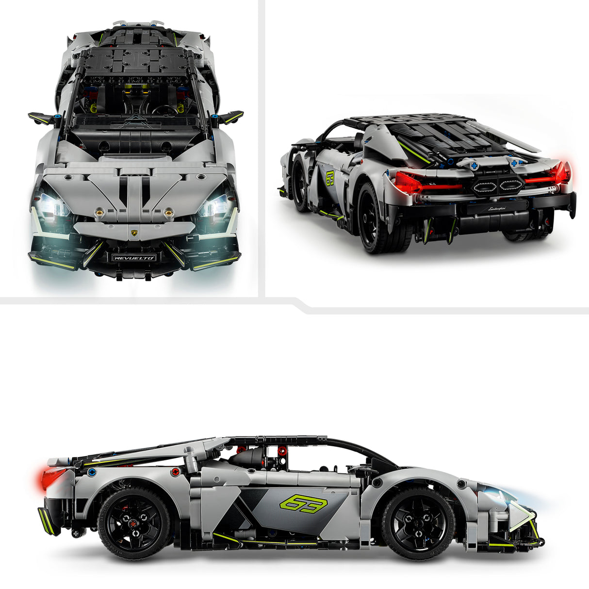 LEGO Technic Lamborghini Revuelto supersportauto 42214L