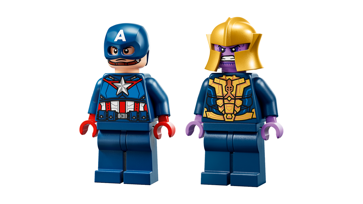 LEGO Super Heroes Kapten Ameerika vs. Thanos 76319L