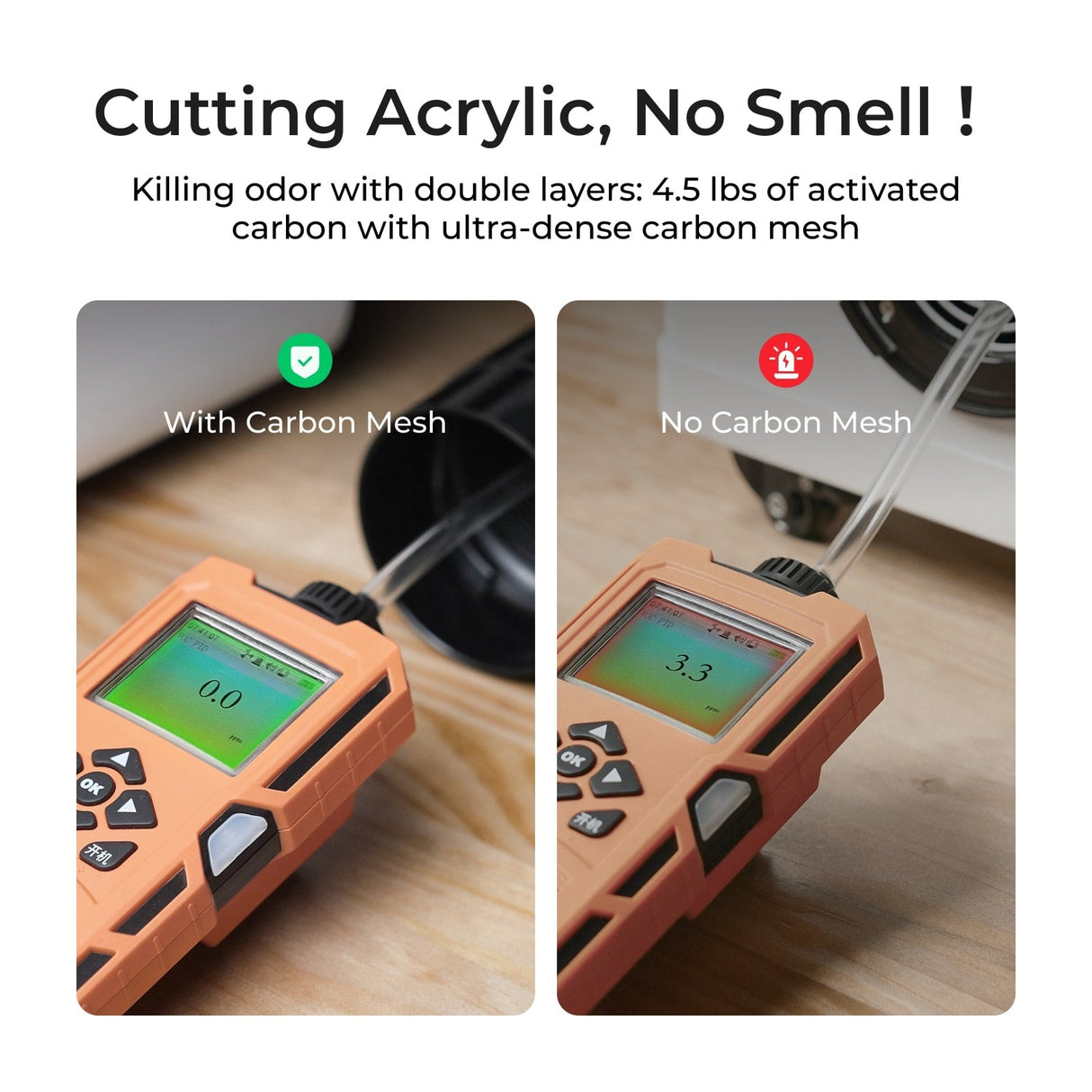 xTool SafetyPro AP2 õhupuhastaja P5010391