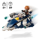LEGO Star Wars Plo Kooni Jedi Starfighter™-i mikrovõitleja 75400L