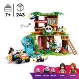 LEGO Friends Panda varjupaik ja loomade eest hoolitsemine 42648L