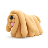 HEY CLAY voolimismass 15 tk: koerasõbrad 15030E