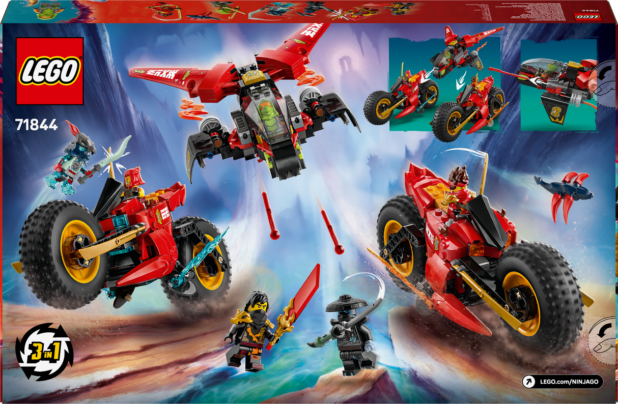 LEGO Ninjago Ninja lahingusõiduk
 71844L