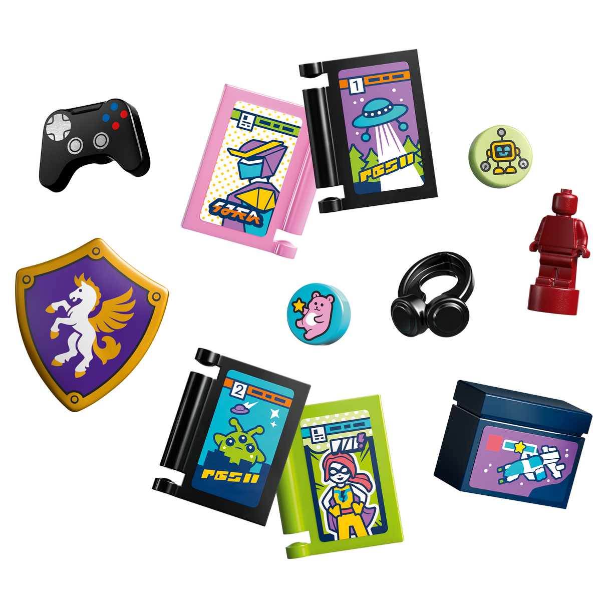 LEGO Friends Koomiksite ja mängude pood 42674L