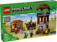 LEGO Minecraft Rüüstajate eelpost ja Laastaja
 21278L