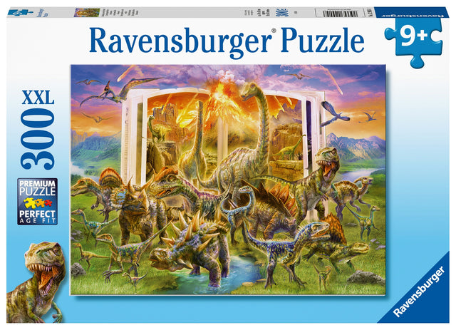 Ravensburger pusle 300 tk Dinosaurused 129058V