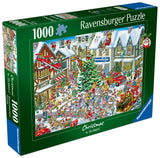 Ravensburger pusle 1000 tk: jõulumaa 12001801V