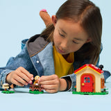 LEGO Animal Crossing Goldie hubane maja 77058L