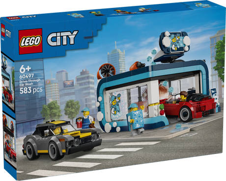 LEGO City Autopesula 60497L