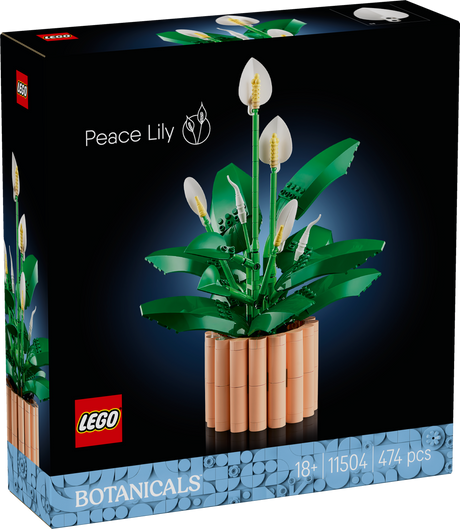 LEGO Botanicals Tõlvlehik 11504L