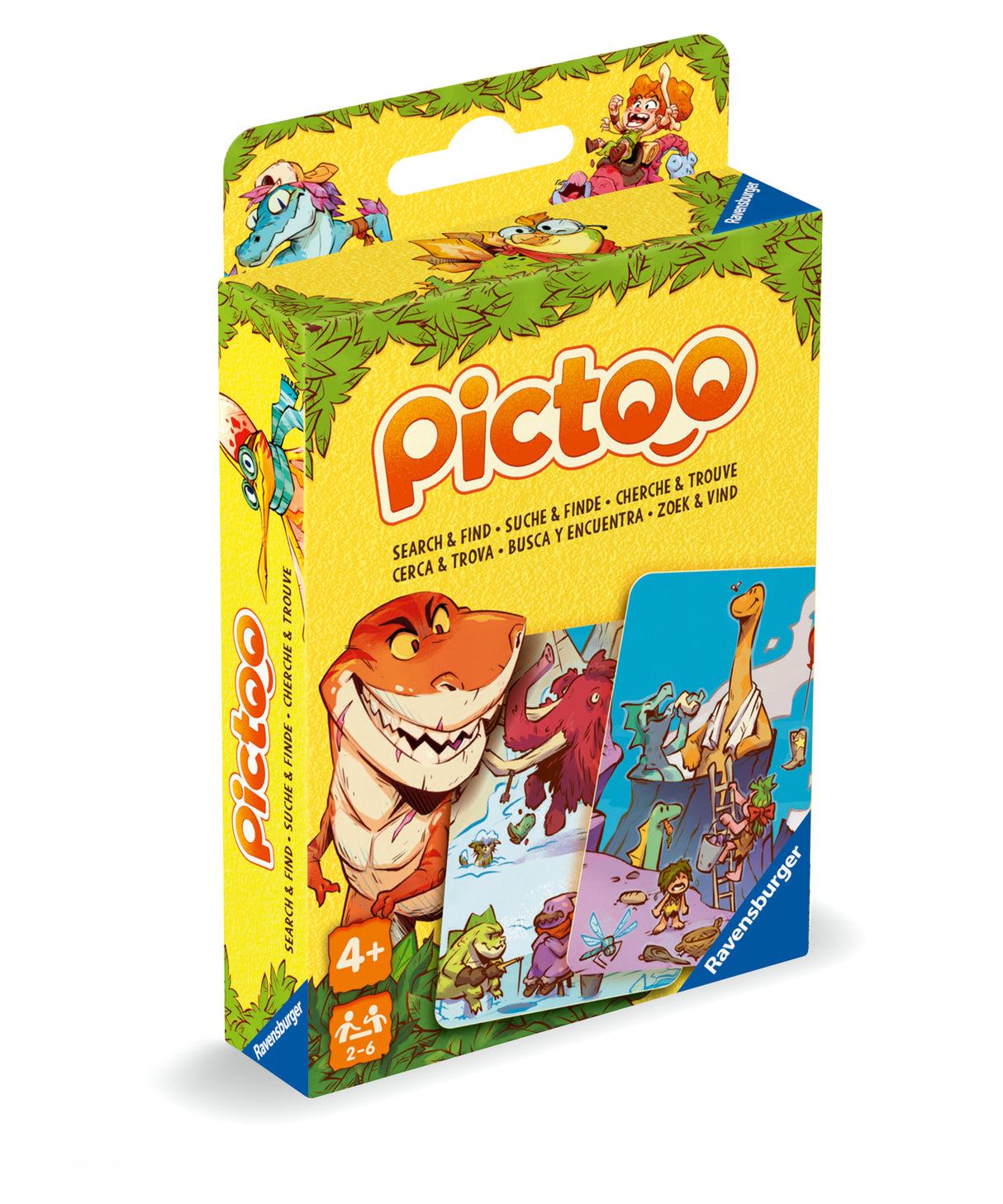 Ravensburger Pictoo kaardimäng: Dino 23479U