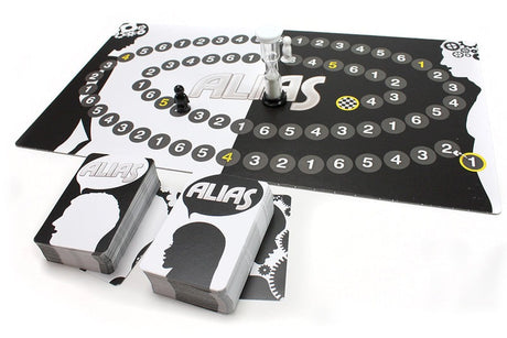 Tactic Настольная игра ALIAS: Дамы против джентльменов 58798T