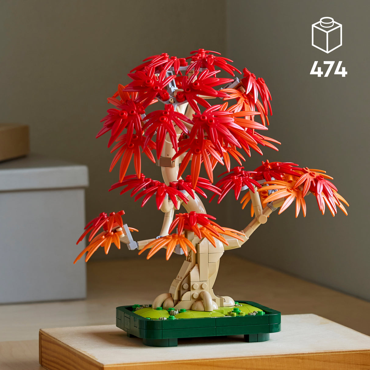 LEGO Botanicals Jaapani punase vahtra bonsaipuu
 10348L
