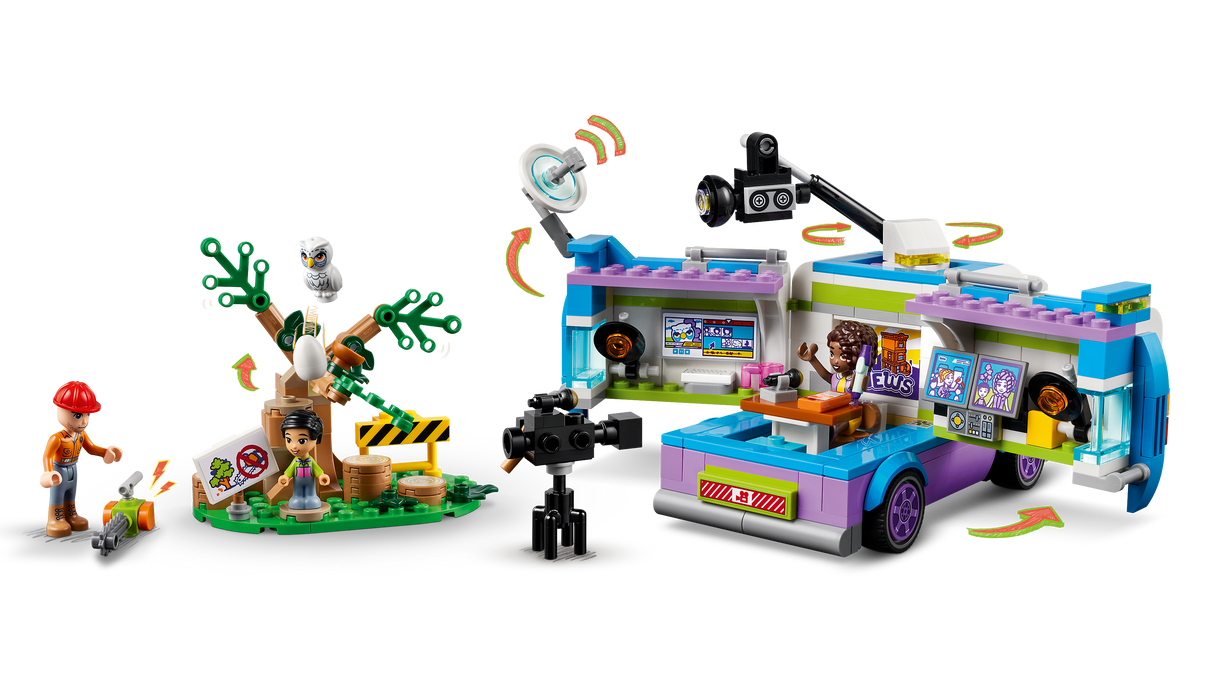 LEGO Friends Uudiste kaubik 41749L