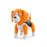 HEY CLAY voolimismass 15 tk: koerasõbrad 15030E