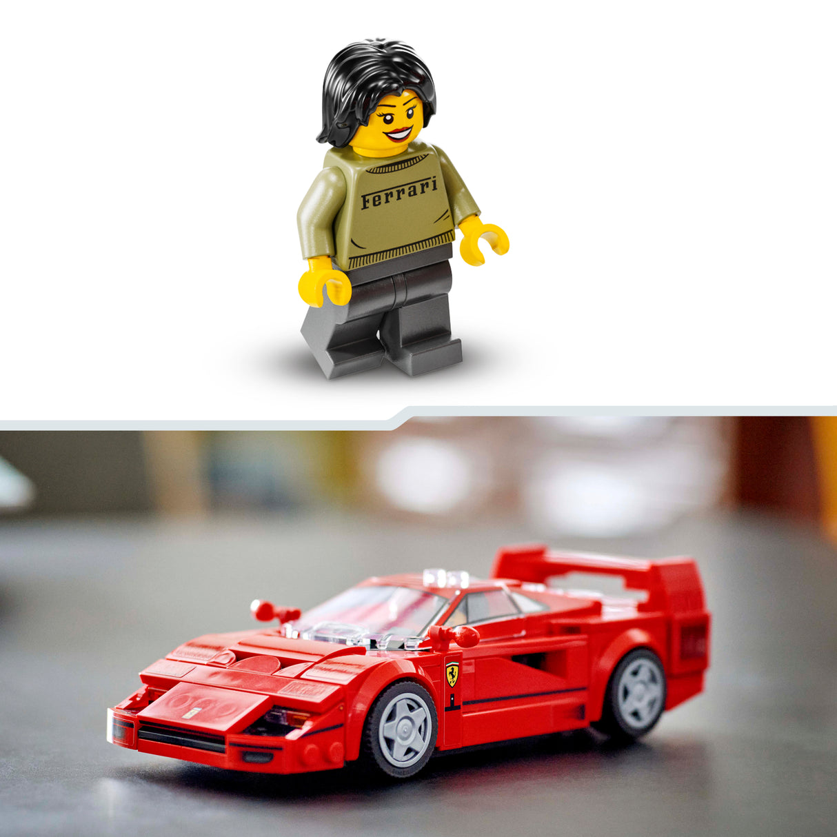 LEGO Speed Champions Ferrari F40 Supercar 76934L