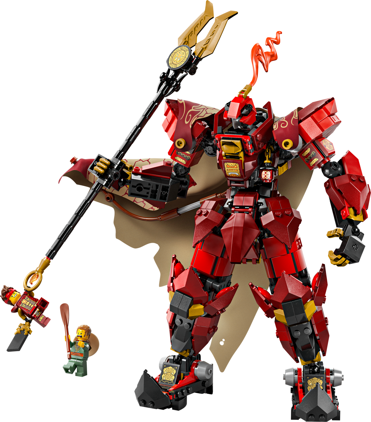 LEGO Ninjago Tulerüütli robot
 71846L