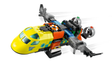 LEGO City Lennuki, hooldusauto ja hõljuki remiks 60505L